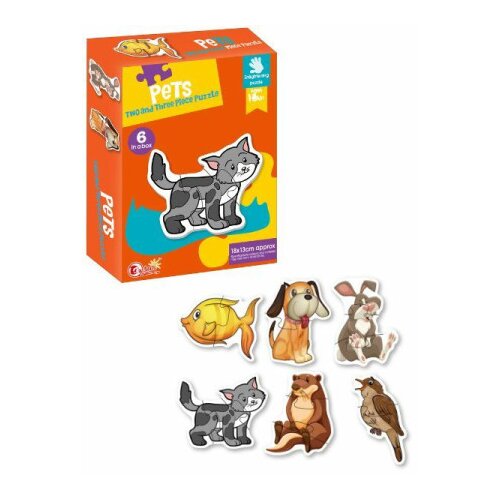  Bebi puzzle 6u1 ljubimci 88066 ( 91/71115 ) Cene