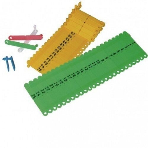 Kerbl U&scaron;ne markice numerisane Twintag Cene