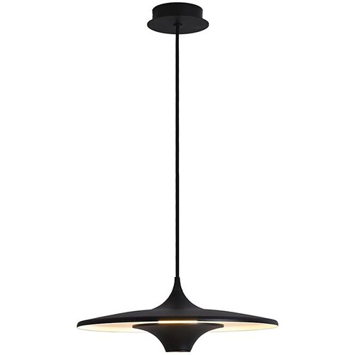  LED luster na sajli RENE LED/19W/230V CRI 90 crna Cene