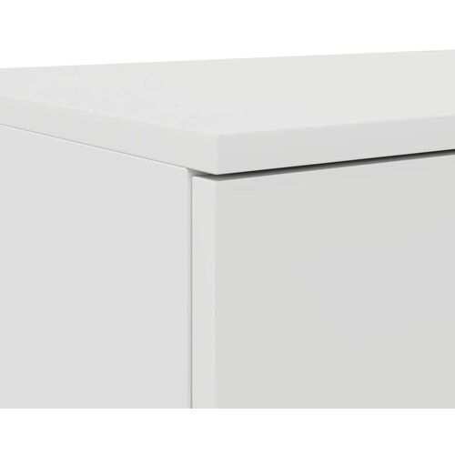  Ladice za krevet Bijelo 160 x 36,5 x 16,5 cm Konstruirano drvo Slike