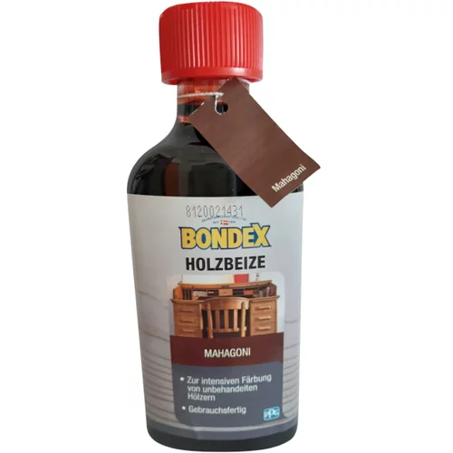 BONDEX Lužilo za les Bondex (mahagonij, 250 ml)