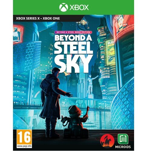 Microids Beyond a Steel Sky - Steelbook Edition (XBOX One &amp;amp; XBOX Series X) Slike