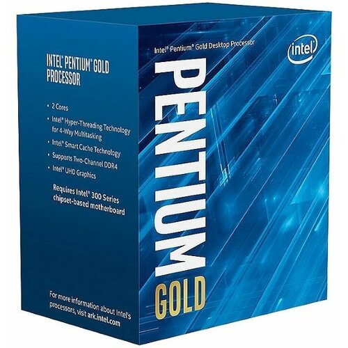 Intel pentium dual core G6405 4.10GHz box procesor Slike