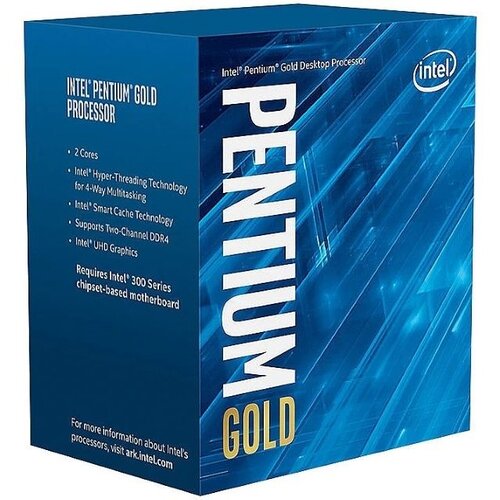 Intel Pentium Gold G6405 BOX procesor BX80701G6405 Slike
