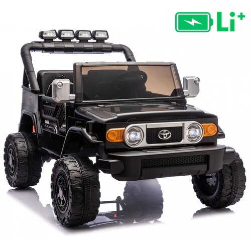 Beneo 22V auto na akumulator Toyota FJ Cruiser XXL, li-ion, crn Cene