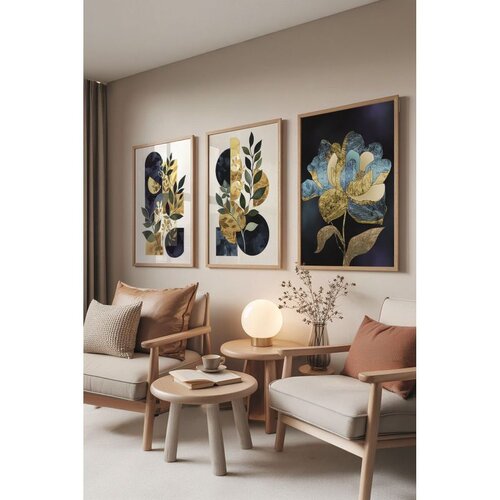 WALLXPERT Ç-300883 - 5070 višenamenski set dekorativnog slikanja (3 komada) Cene