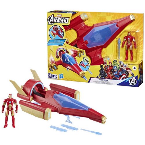  Ma&amp;scaron;čevalci: Iron Man Repulsor Blast bojno letalo - Slike