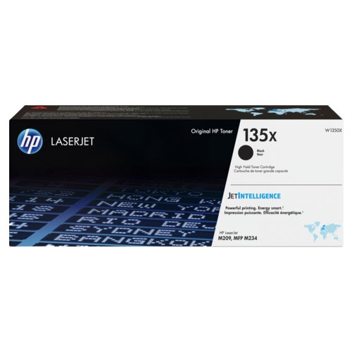 HP LaserJet 135X Visokozmogljiva Črna Originalna Kartu&amp;scaron;a toner 1 kom Črna Slike
