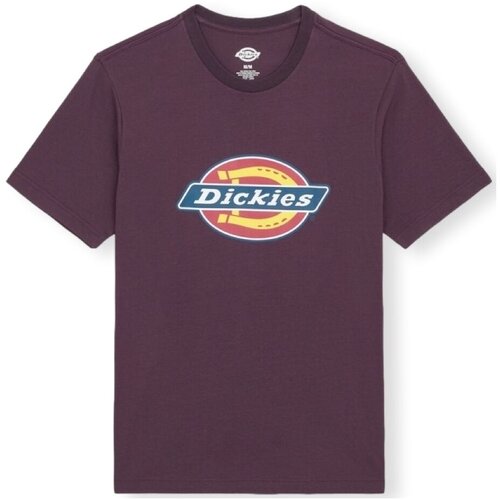 Dickies Majice & Polo majice Icon Logo T-Shirt - Plum Vijolična Cene