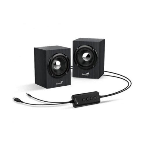  zvucnici 2.0 genius SP-HF385BT black gray Cene