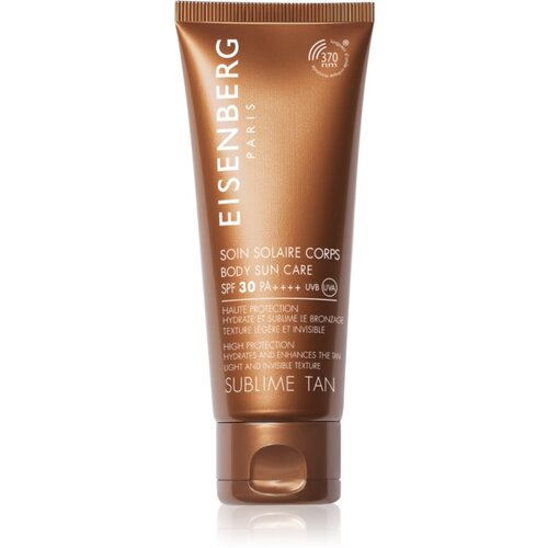 Eisenberg Soin Solaire Corps SPF 30 krema za sončenje za telo SPF 30 100 ml Slike