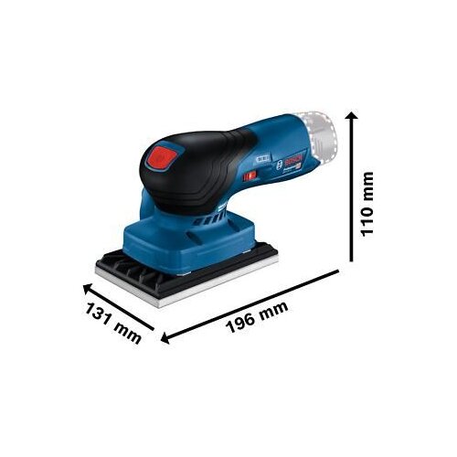 Bosch 06019L0001 gss 12V-13 akumulatorska vibraciona bu&amp;scaron;ilica-&amp;scaron;lajferica solo + l-boxx kofer Slike