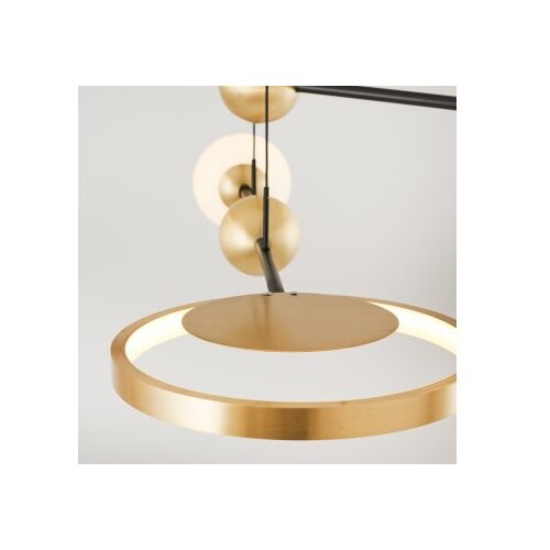 Opviq led luster L1225 antique Slike
