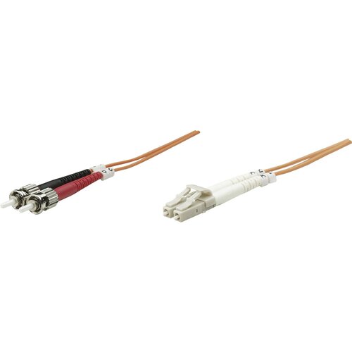 Intellinet 470360 steklena vlakna optična vlakna priključni kabel [1x LC-vtič - 1x ST-vtič] 50/125 µ Multimode OM2 1.00 m, (20437383) Cene