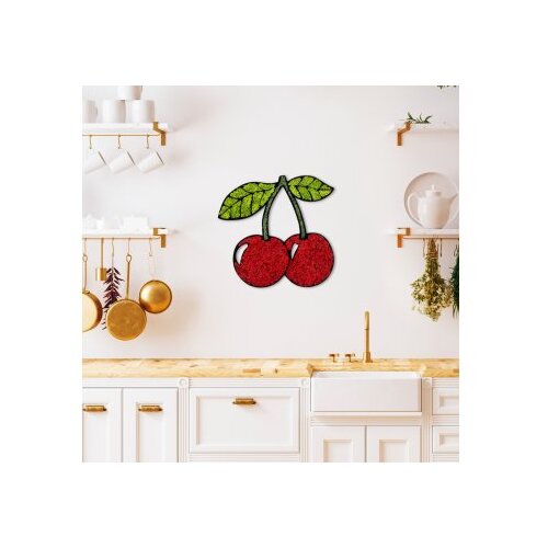 WALLXPERT dekorativni zidni pribor moss cherry Cene