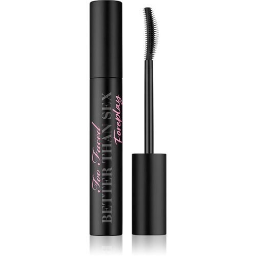 Too Faced Better Than Sex Foreplay Mascara Primer podlaga za maskaro s hranilnim učinkom odtenek Black 8 ml Cene