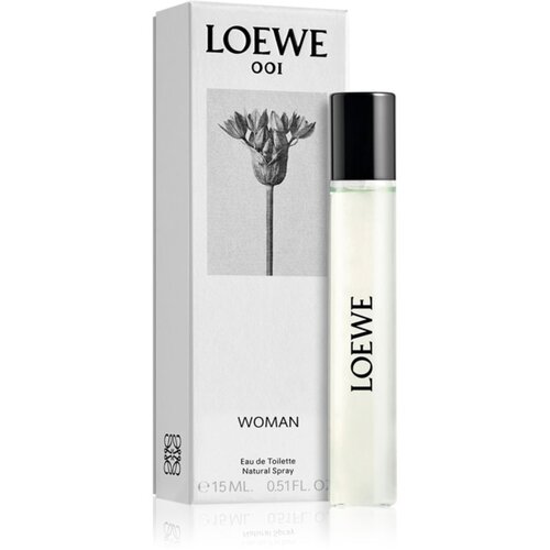 Loewe 001 Woman toaletna voda za ženske 15 ml Slike