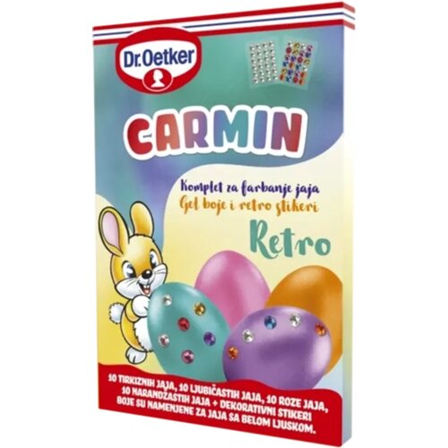 Dr. Oetker Retro boje za jaja carmin Cene