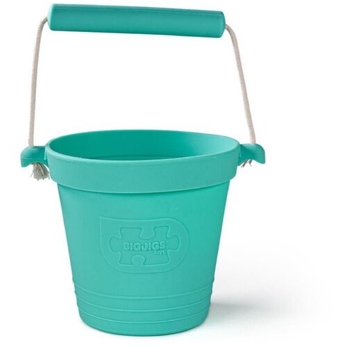 Bigjigs Toys Bucket vedro Turquoise 1 kos Cene