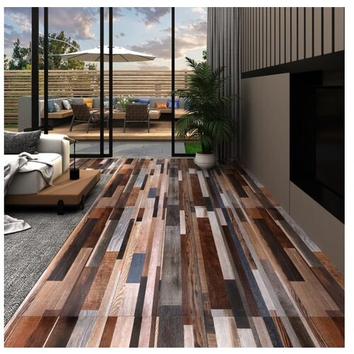  Samoljepljive podne obloge PVC 2,51 m² 2 mm višebojne Cijene