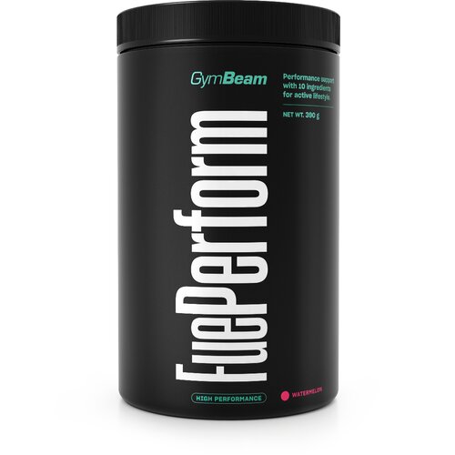 GymBeam FuePerform 390  g   lubenica Cene