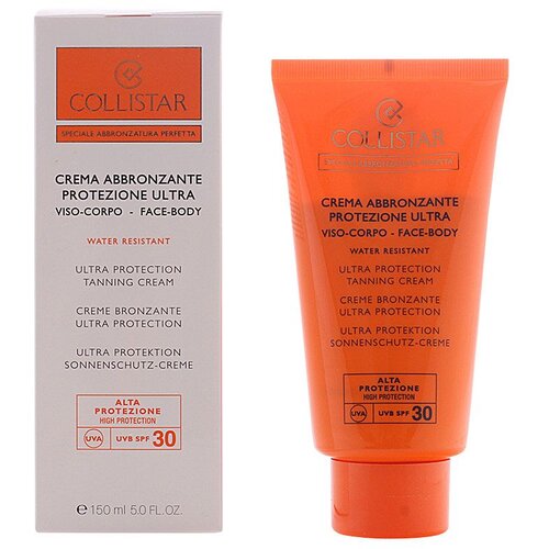 Collistar Special Perfect Tan Ultra Protection Tanning Cream za&scaron;titna krema za sunčanje SPF 30 150 ml Cijene