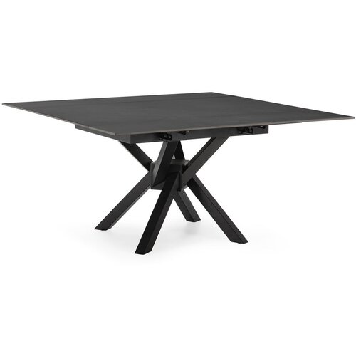 Marckeric Raztegljiva jedilna miza z dodatno plo&amp;scaron;čo s kamnito mizno plo&amp;scaron;čo 90x150 cm Arlene &amp;ndash; Slike
