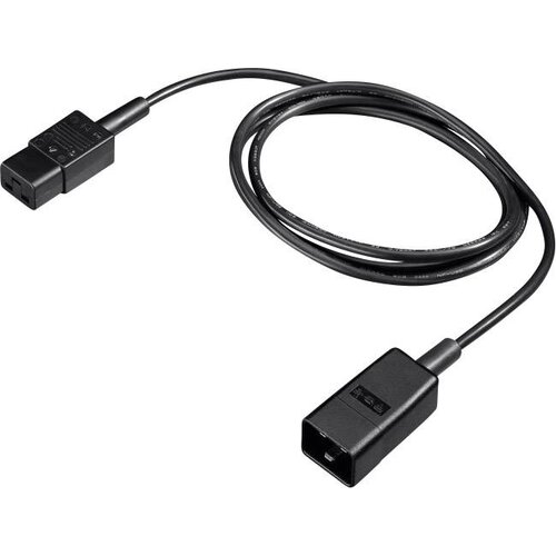 Rittal Napajalni kabel [1x IEC-vtič C14 - 1x odporen na udarce-vtič] 1.80 m črn (20414203) Cene
