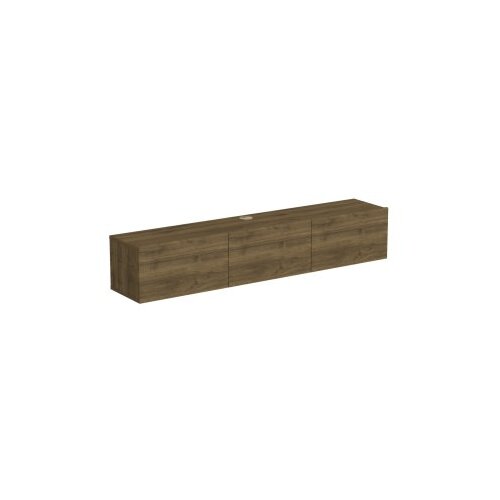Hanah home denby - walnut walnut tv stand Cene