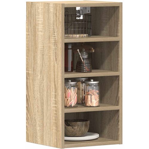 vidaXL Viseći ormar sonoma hrast 30x29,5x60 cm izrađeno drvo Cijene