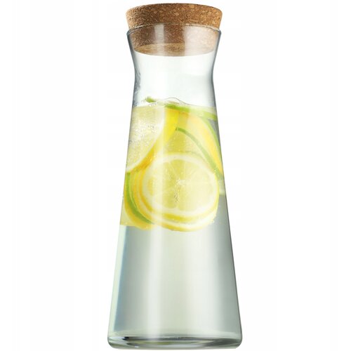 KADAX vrč za vodo 1L 1000ml vinski kozarec za limonado in sok, (5000351489) Cene