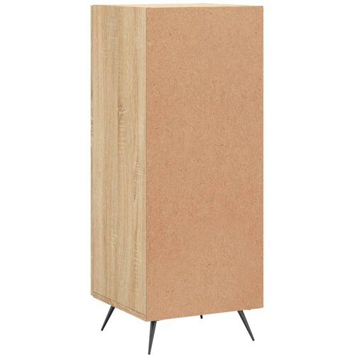  Komoda boja hrasta sonome 34,5x34x90 cm od konstruiranog drva Smeđa Slike
