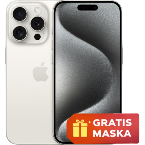 Apple iphone 15 pro beli 128GB a klasa refurbished Cene