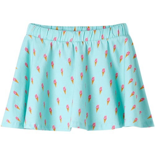  Dječja suknja svijetla boja mente 104 Cijene