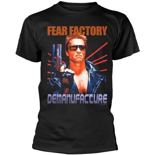 Fear Factory Majica Terminator Unisex Black S