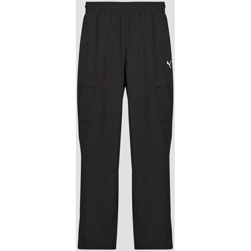 Puma WARDROBE ESS Relaxed Cargo Pants WV op Crna Cijene