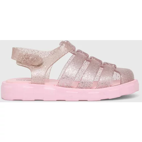 Melissa Otroški sandali MEGAN BB roza barva