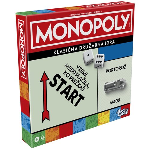 Hasbro games Monopoly Classic družabna igra Cene