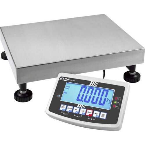 Kern Vaga s platformom područje mjerenja (maks.) 60 kg očitljivost 10 g, 20 g strujno napajanje, višebojna Cijene