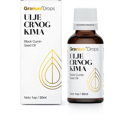 Granum Ulje crnog kima 30ml Slike