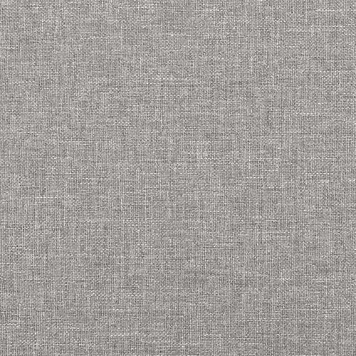 vidaXL Box spring postelja z vzmetnico LED sv. siva 120x190 cm blago Cene