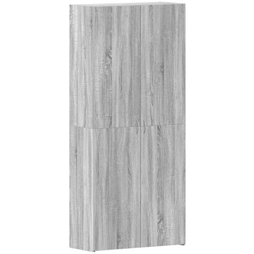  Ormar za cipele Sivi Sonoma 80x35 5x180 cm Konstruirano drvo Cene