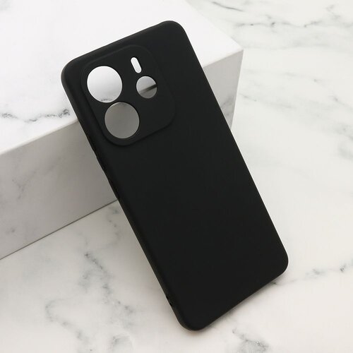  Maska Soft Silicone za Xiaomi Redmi Note 14 4G/ crna Slike