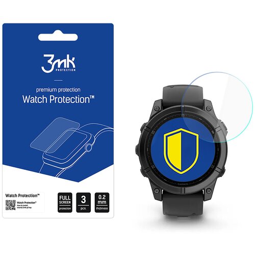 3mk za&amp;scaron;čita flexibleglass za garmin fenix 47MM za&amp;scaron;čita za ekran s stranicami, (5000019419) Slike