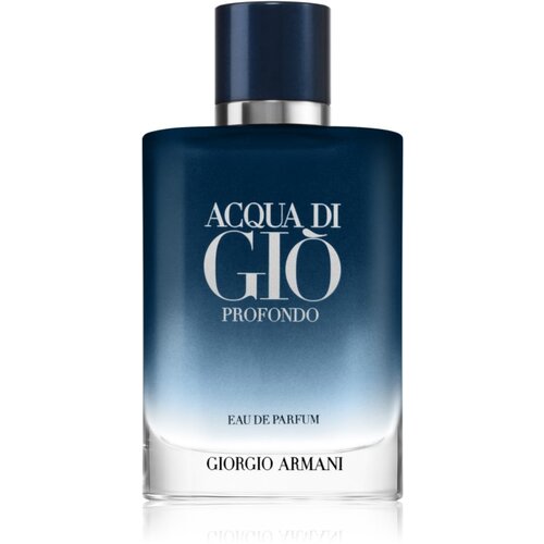 Giorgio Armani Acqua di Gi&ograve; Profondo parfumska voda polnilna za mo&scaron;ke 100 ml Cene