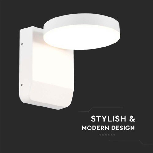  LED spolja&amp;scaron;nje zidno fleksibilno svetlo LED/17W/230V IP65 3000K belo Slike