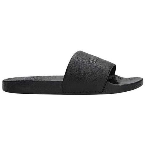 Tommy Hilfiger crne mu&amp;scaron;ke papuče Slike