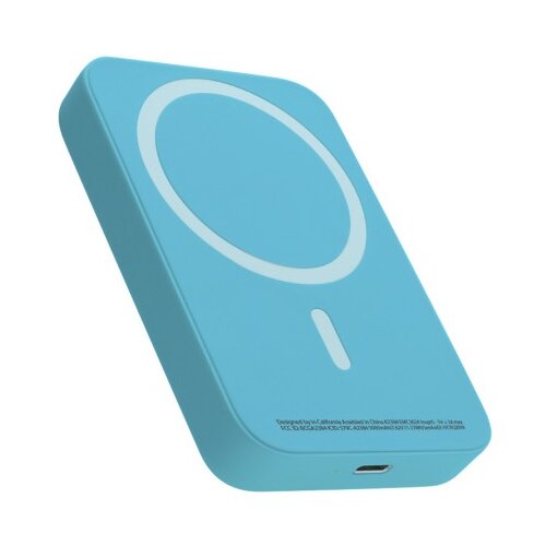  Power bank magsafe 15w 5000 mah svetlo plavi ( BAT9438 ) Slike
