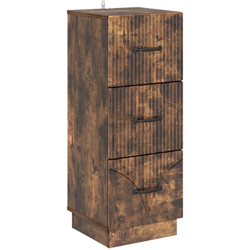  Ormar s ladicama Dimljeni hrast 33 x 34,5 x 87 cm Cijene