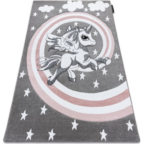 RugsX Preproge Preproga PETIT PONY Konj pony siva 120x170 cm Siva Cene